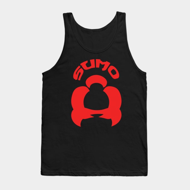 Sumo Rikishi (力士) Tank Top by murshid